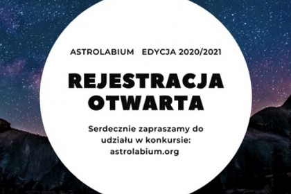 konkurs szkolny Astrolabium