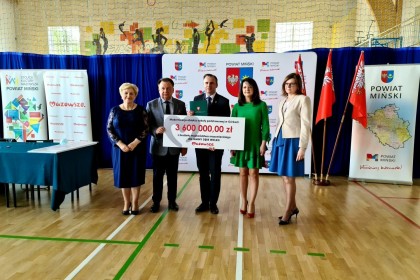 Podpisano umowę dotacji na dofinansowanie rozbudowy Szkoły Podstawowej w Górkach