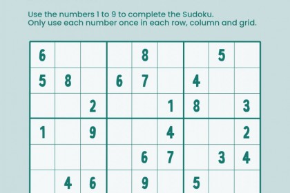Nasi uczniowie w V Powiatowym Konkursie Matematycznym " Mistrz Sudoku"