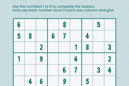 Sukcesy w Powiatowym Konkursie Matematycznym Mistrz Sudoku