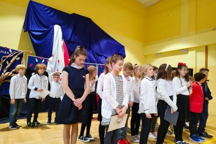 #szkoladohymnu Obchody Święta Niepodległości 