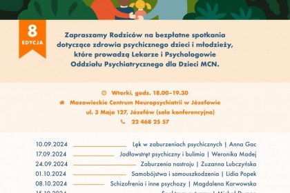 Psychoedukacja dla rodziców