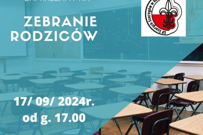 Zebranie Rodziców