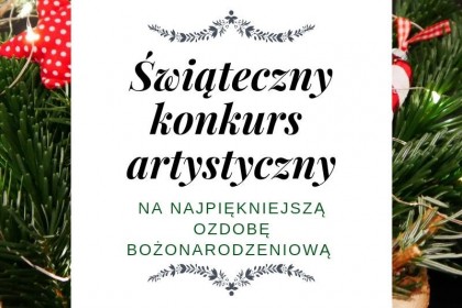 Świąteczny konkurs artystyczny