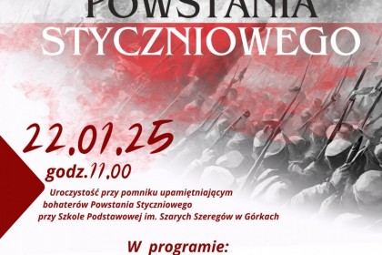 Rocznica wybuchu Powstania Styczniowego