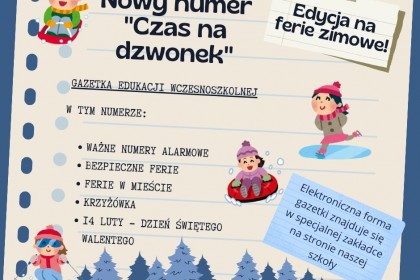 Nowy numer "CZAS NA DZWONEK"