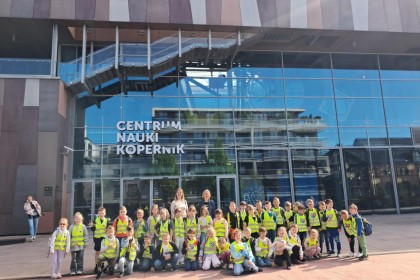 Klasy I w Centrum Nauki Kopernik