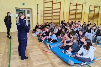 Wizyta Pani Policjant