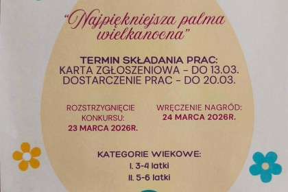 Wiosenne konkursy artystyczne