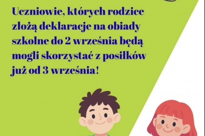Obiady szkolne