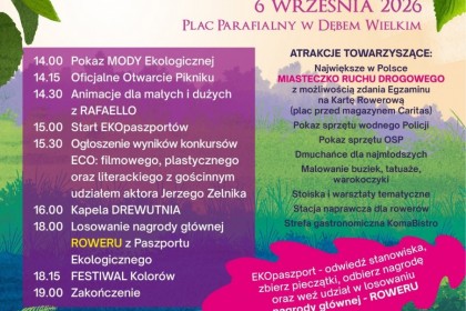 Piknik Ekologiczny w Dębem Wielkim