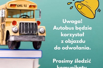 Kurs autobusu - objazd